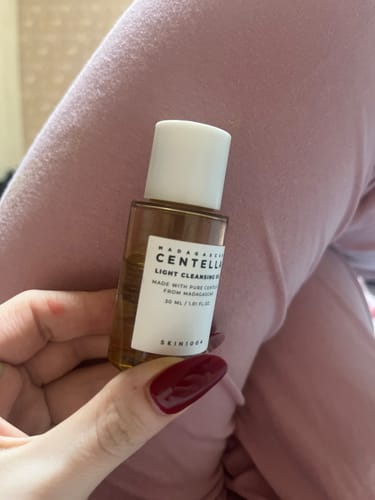 Customer photo review of SKIN1004 Madagascar Centella Light Cleansing Oil valomasis aliejus