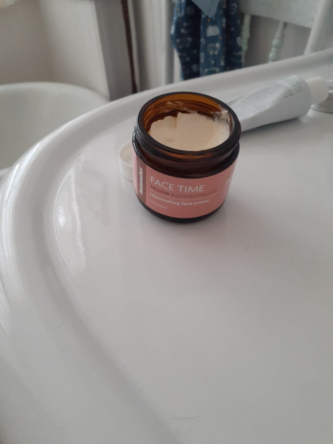 Customer photo review of Face Time-Tallow Based Face Crème