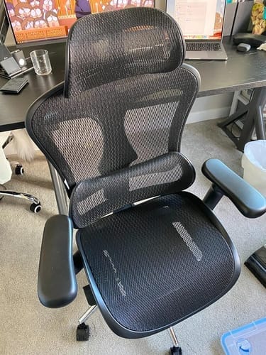 Customer photo review of Sihoo Doro C300 Ergonomic Office Chair