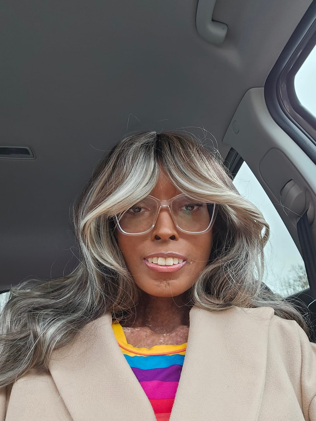 Customer photo review of Chade Cutie Collection Full Wig - CUTIE 194 (CURTAIN BANG WIG 01)