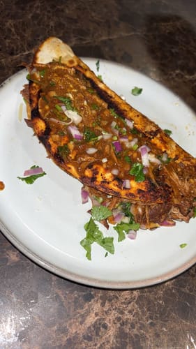 Fotorecensie van een klant over Birria Bomb