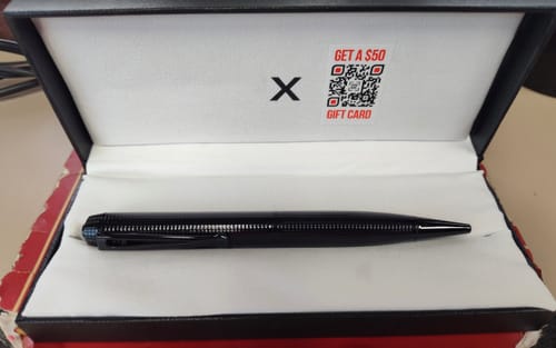 Customer photo review of iSpyPen Pro X: State of the Art High Definition Video Recorder