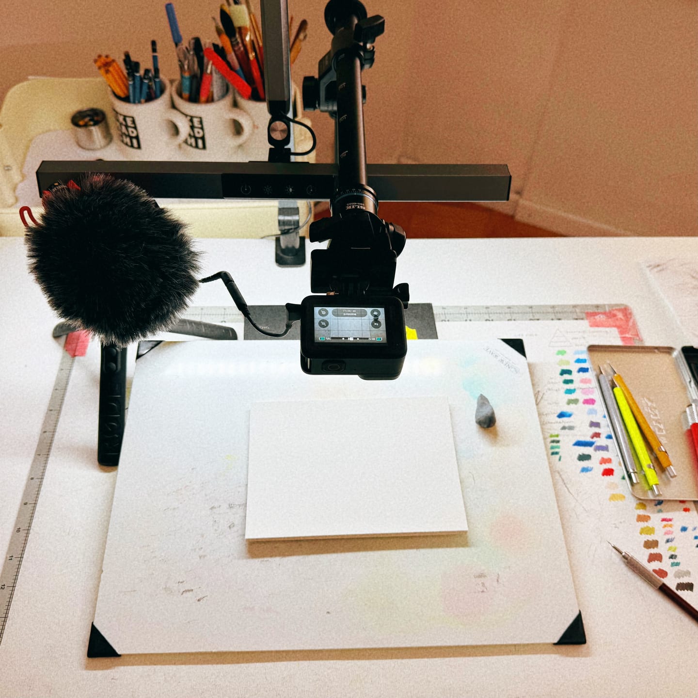 Customer photo review of Creator's Studio Kit
