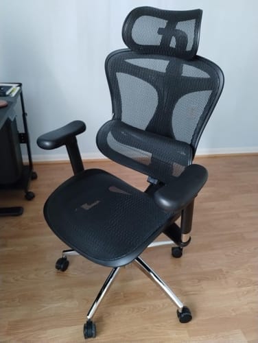 Customer photo review of Doro S300 Ergonomic Office Chair
