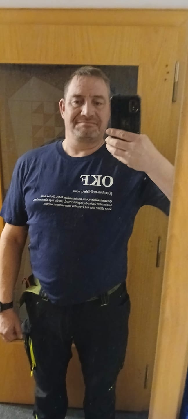 Customer photo review of OKF T-Shirt