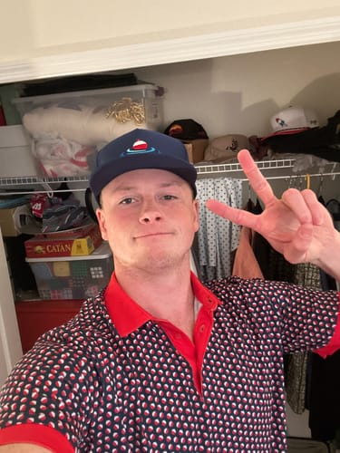 Customer photo review of Bobby Men's Polo