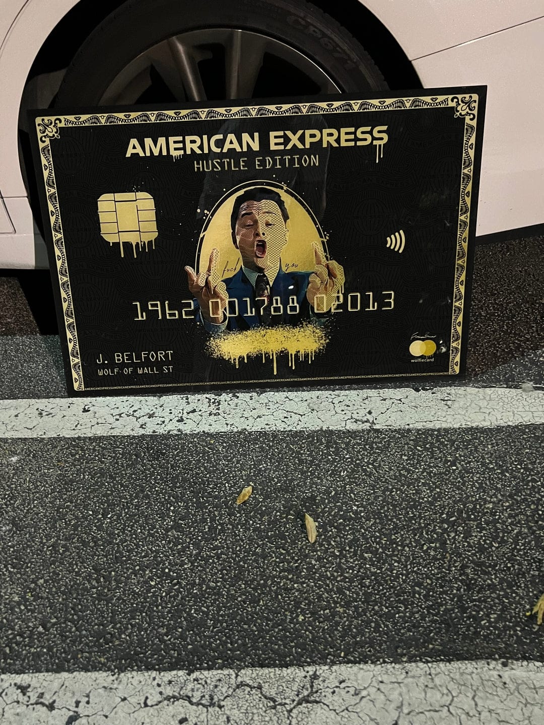 Customer photo review of ‘Wolfiecard'