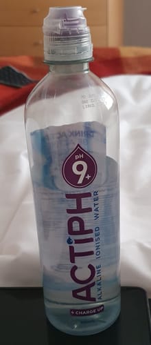 Eleanor M. review of Actiph Alkaline Ionised Water - 24 x 600ml image 1 out of 1