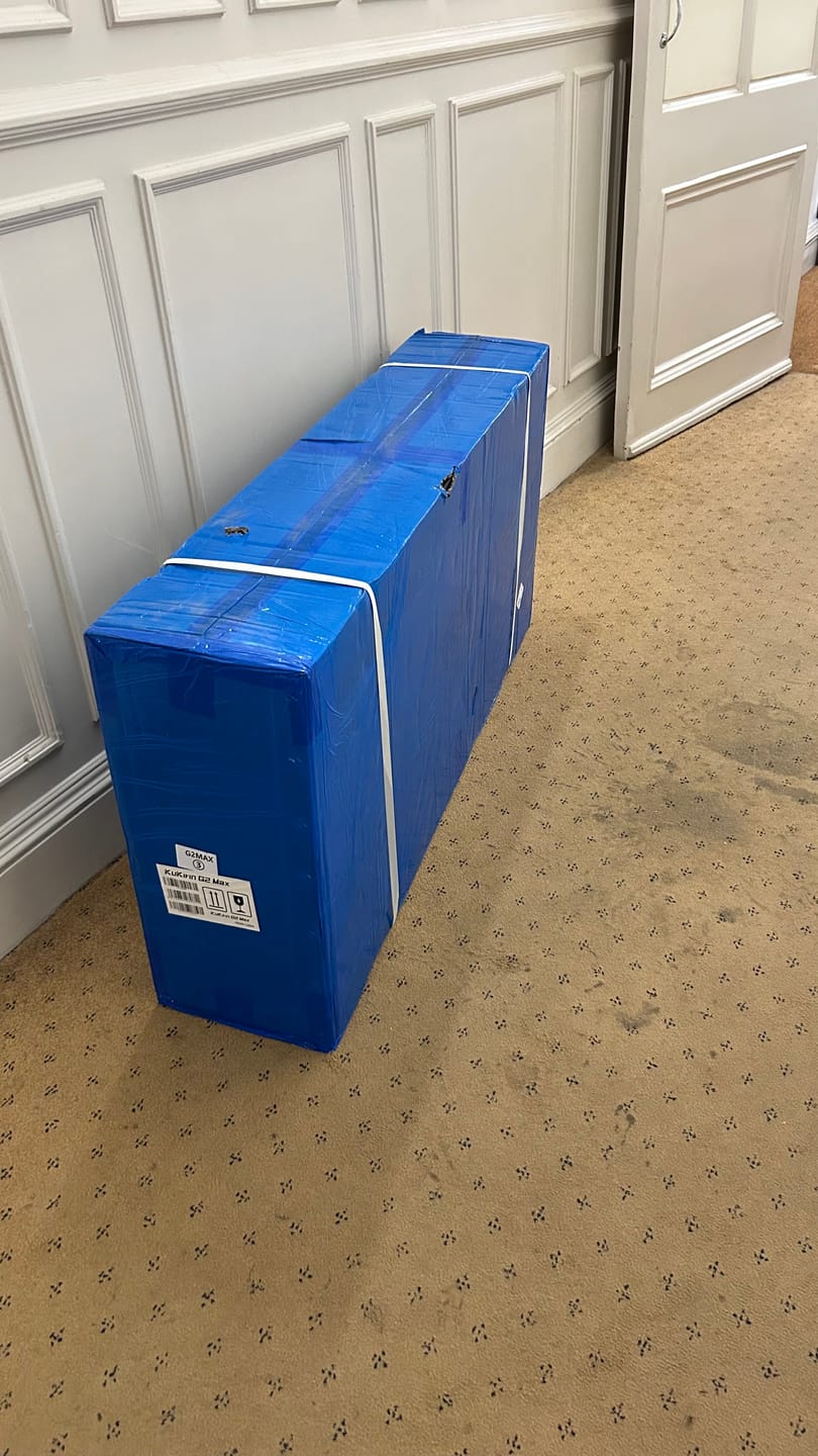 Customer photo review of KuKirin (Kugoo) G2 Max Electric Scooter