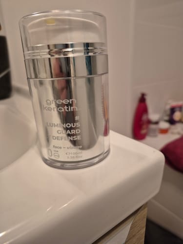 Customer photo review of ENCAPSUSHIELD SPF50 Crème pour le visage, 100ml