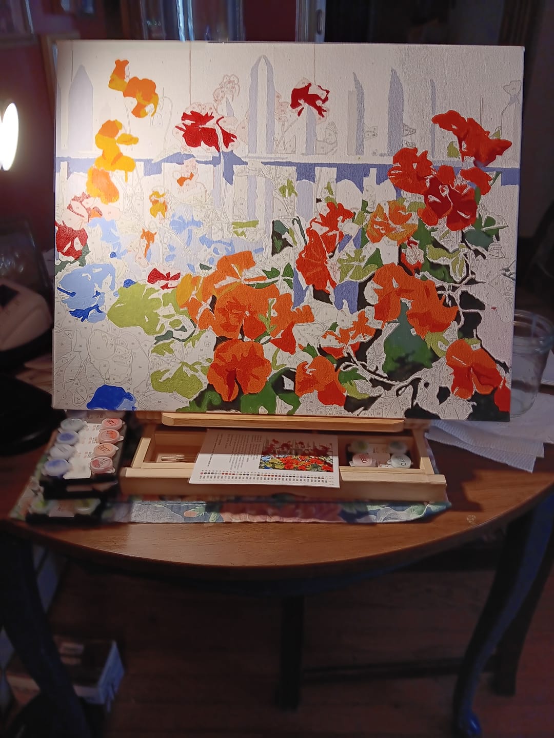 Customer photo review of Vibrant Garden