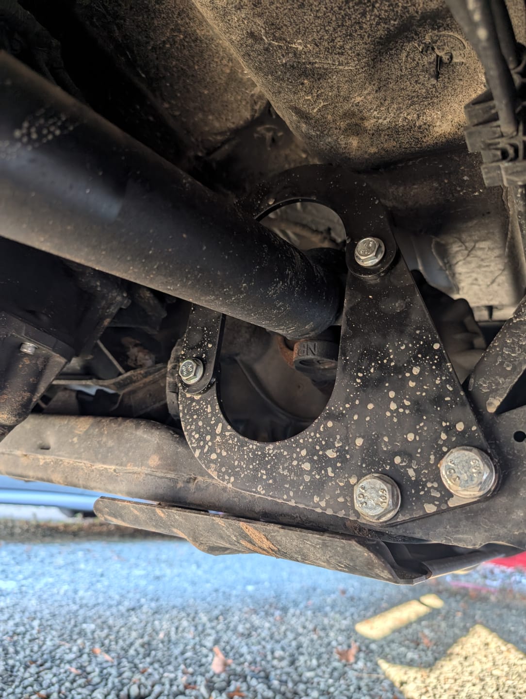 Customer photo review of 2003-2013 Ram 2500, 2003-2012 Ram 3500 Front Driveshaft Loop Kit