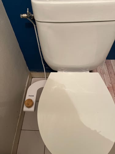 Customer photo review of Bidet BOKU