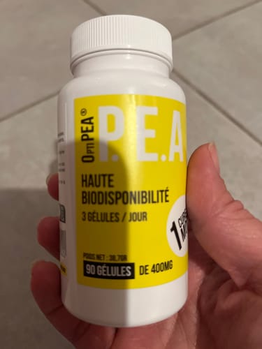 Customer photo review of PEA Premium - OptiPEA® 400mg