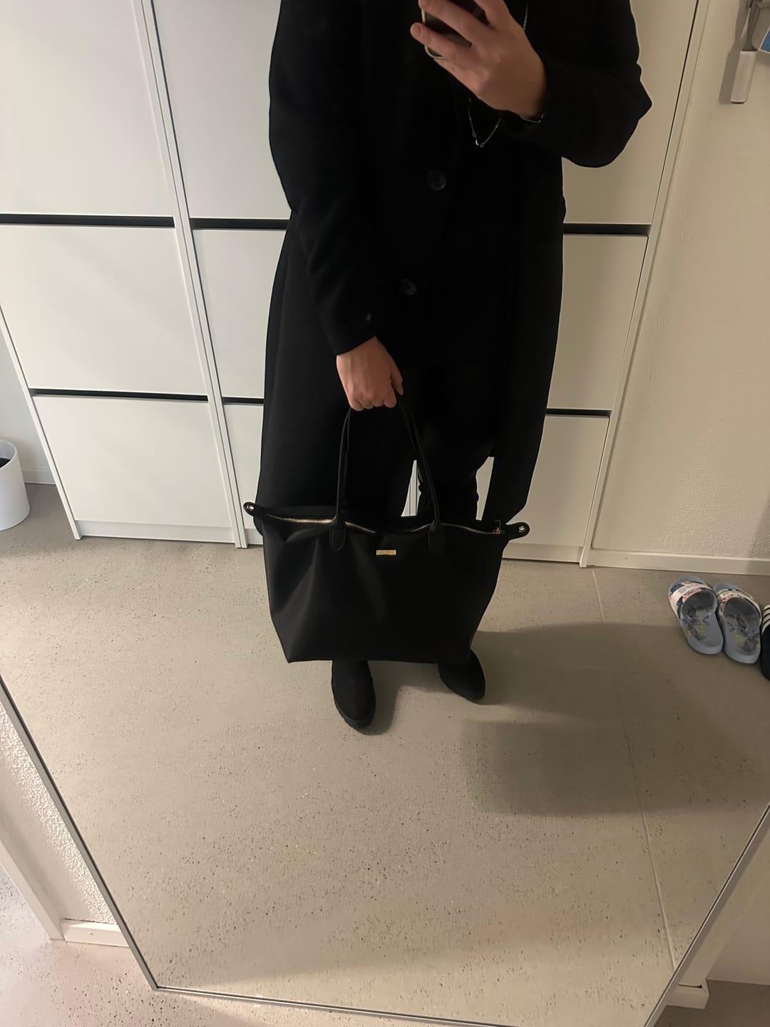 Customer photo review of NAYLA - BLACK