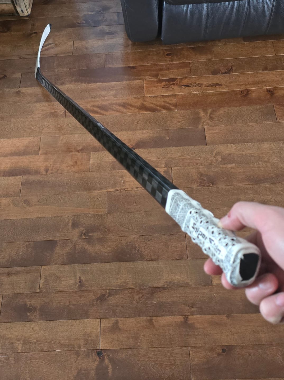 Customer photo review of Prototype All Black Superlite Sr LONG 70" (395g)