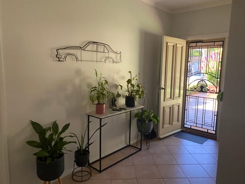 Customer photo review of Holden Torana SLR 5000 Metal Wall Art