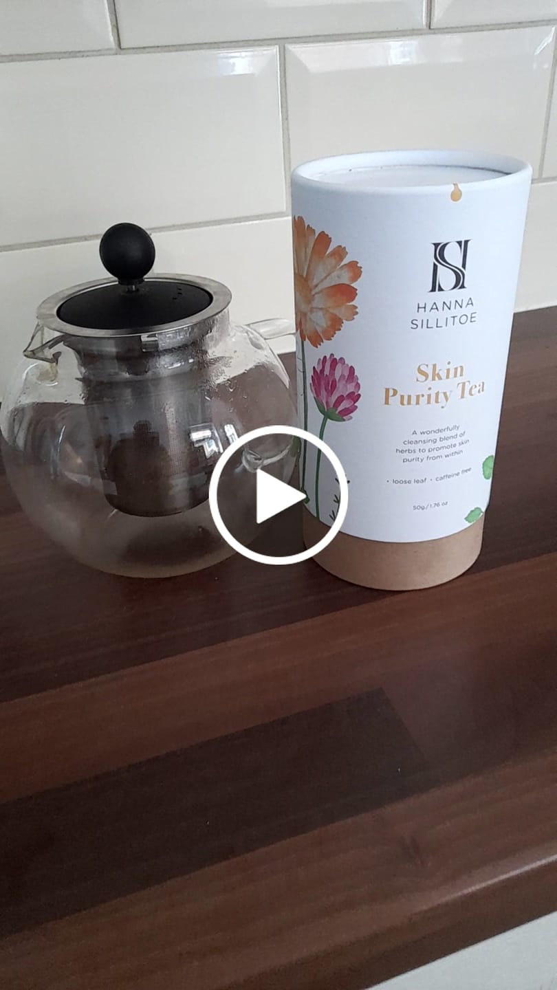Customer video review of Skin Purity Tea