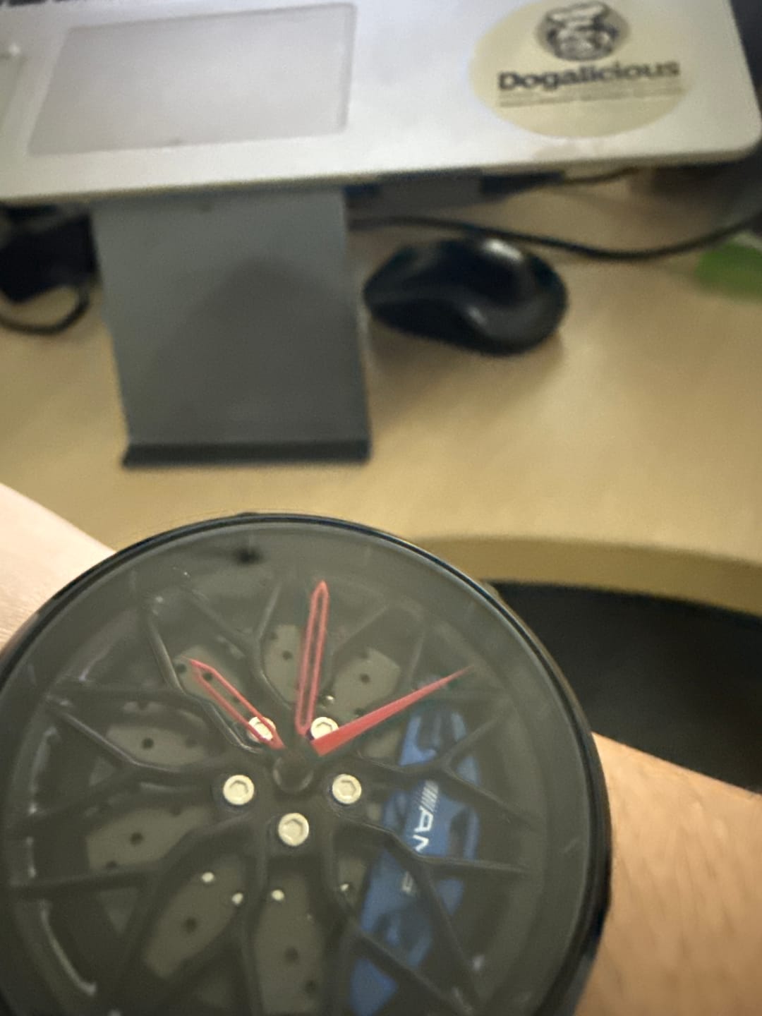 Customer photo review of Petronas G63 Spinning