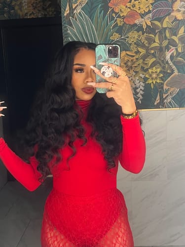Customer photo review of NW Turtleneck Sculpt Bodysuit