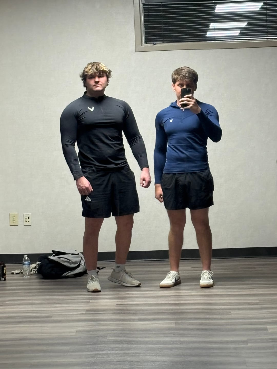Customer photo review of 832 -  SuperVillain Compression Hoodies