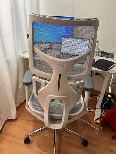 Customer photo review of Doro S300 Ergonomic Office Chair