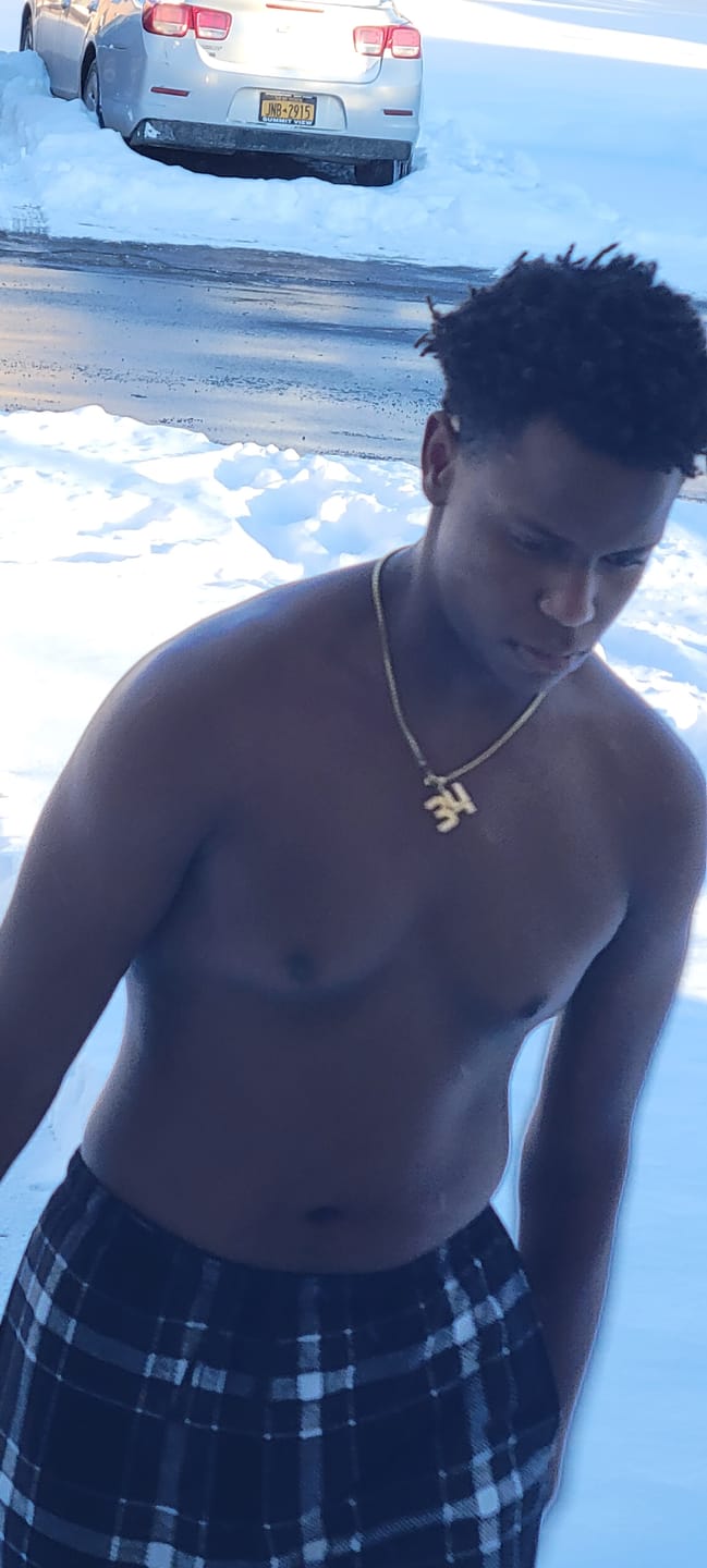 Customer photo review of Franco Chain (Gold)