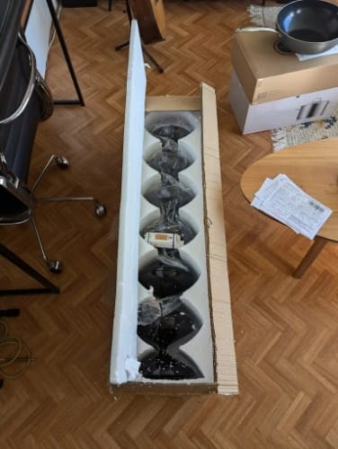 Customer photo review of Lampadaire Scandinave - MESFOZ