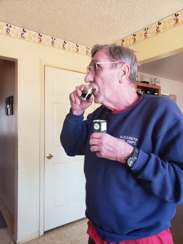 Customer photo review of BetterLungs® Mullein + Chlorophyll