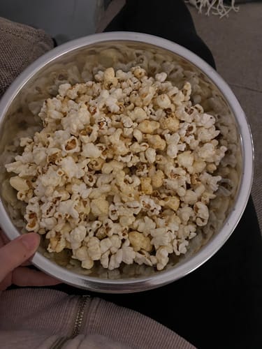 Customer photo review of Bio Popcorn Salzig