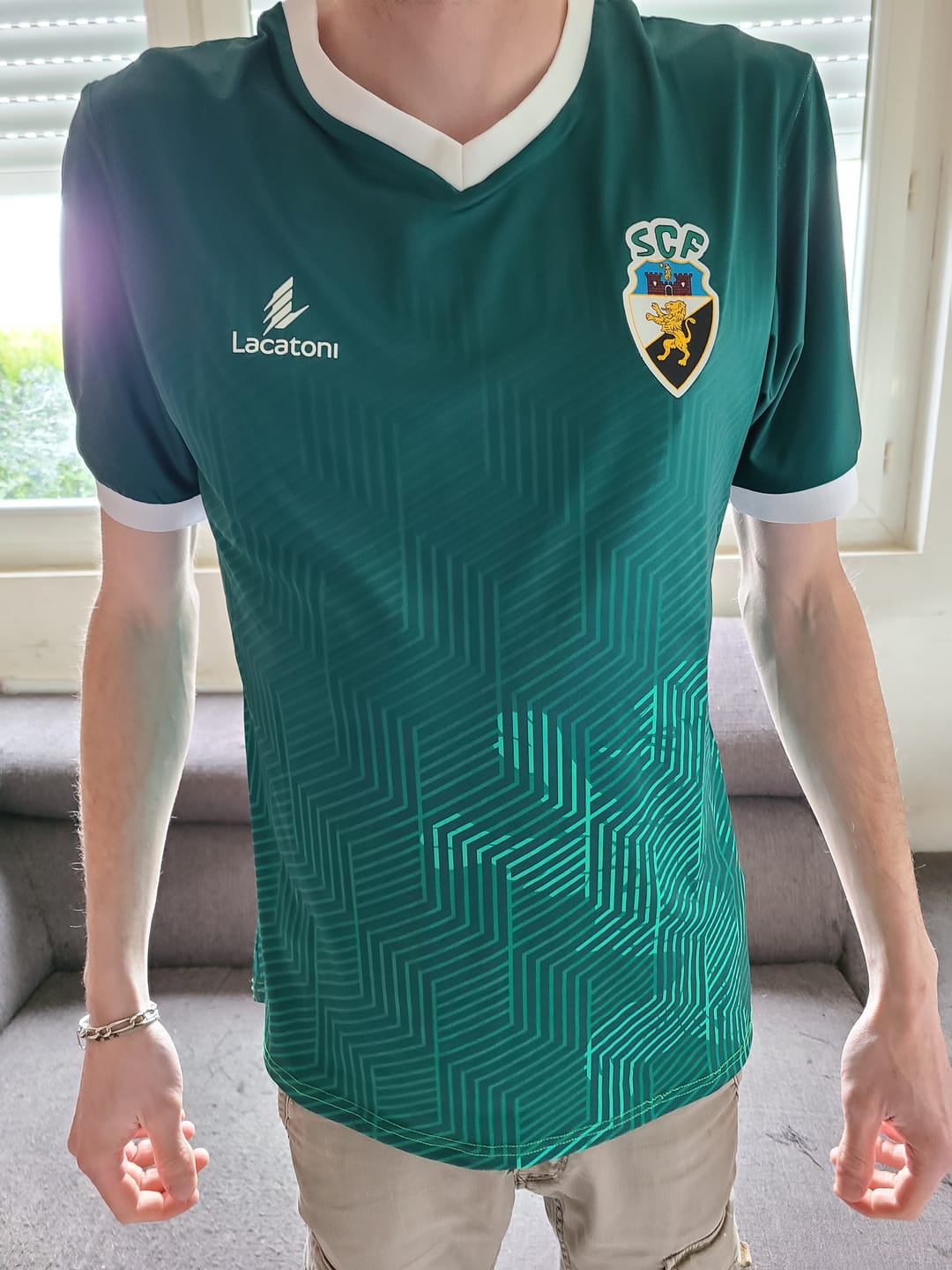 Customer photo review of Maillot Mystère Foot - Homme