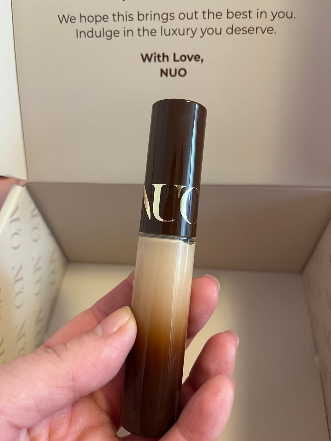 Customer photo review of Concealer cu acoperire mare