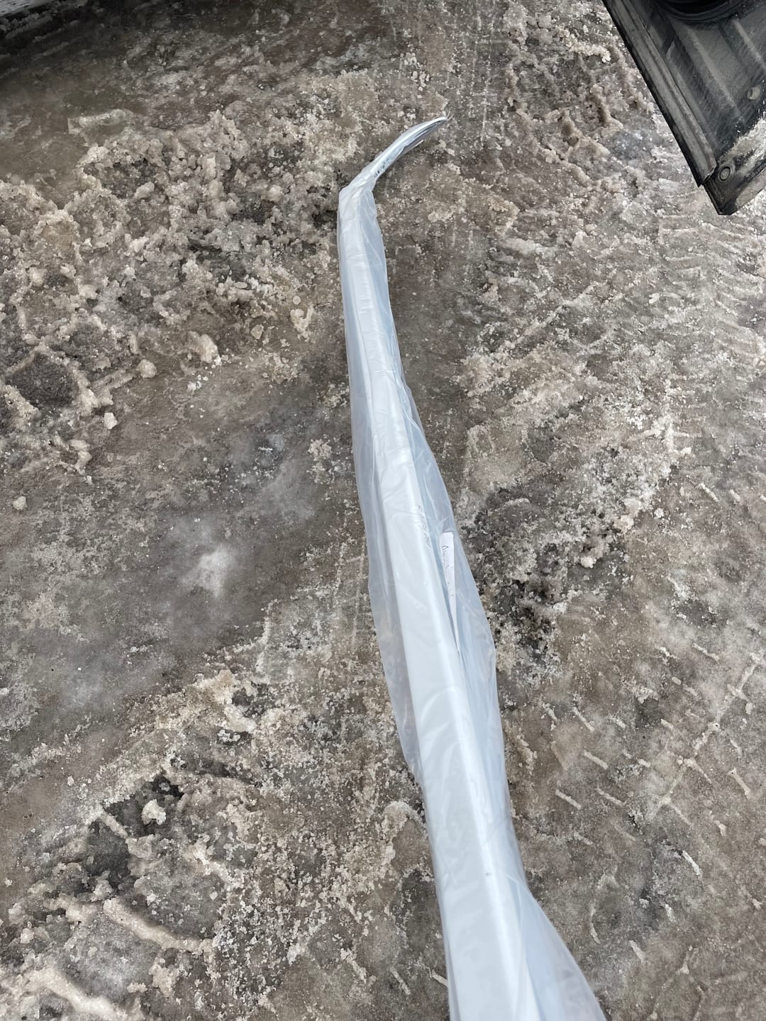 Customer photo review of Prototype All White Extralite Sr LOW KICK (360g)