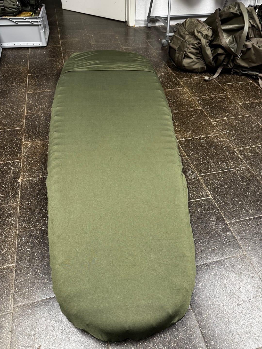 Customer photo review of Sleeping Mat - Fitted Sheet
