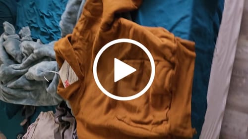 Customer video review of Adult Hoodie - Yeezy Gap  - 6 Colors Available