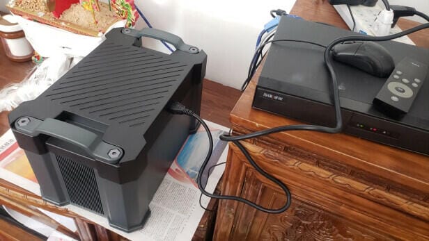 Customer photo review of ALLPOWERS S2000 Pro Portable Power Station 2400W 1451Wh
