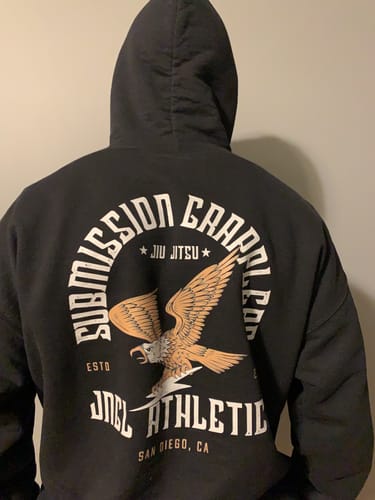 Customer photo review of Submission Grapplers - Hoodie