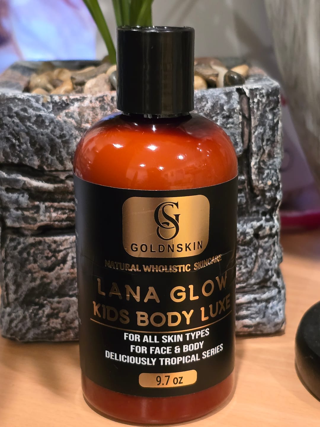 Customer photo review of Lana glow kids body luxe