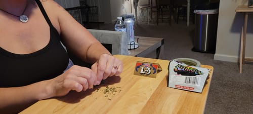 Customer photo review of Shipping Protection by Route