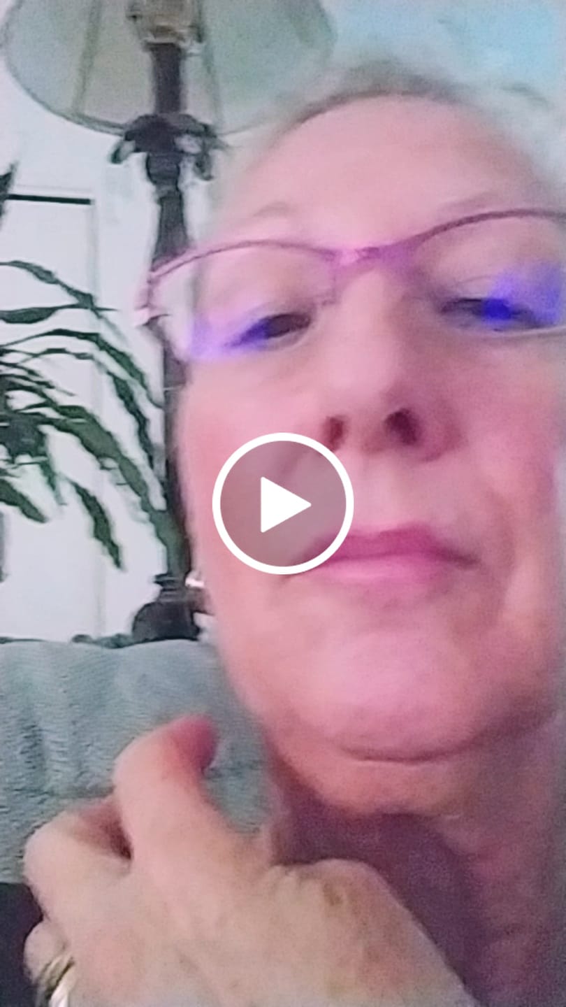 Customer video review of Minimal Dog Tag