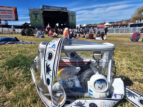 Customer photo review of [Preorder] Ultimate Tour Bag 2.0 - White