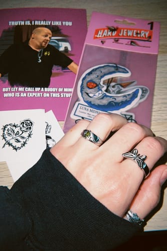 Customer photo review of BIRTHSTONE RING (AUGUST)