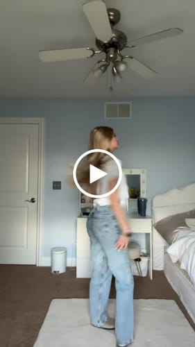 Customer video review of lily baby tee