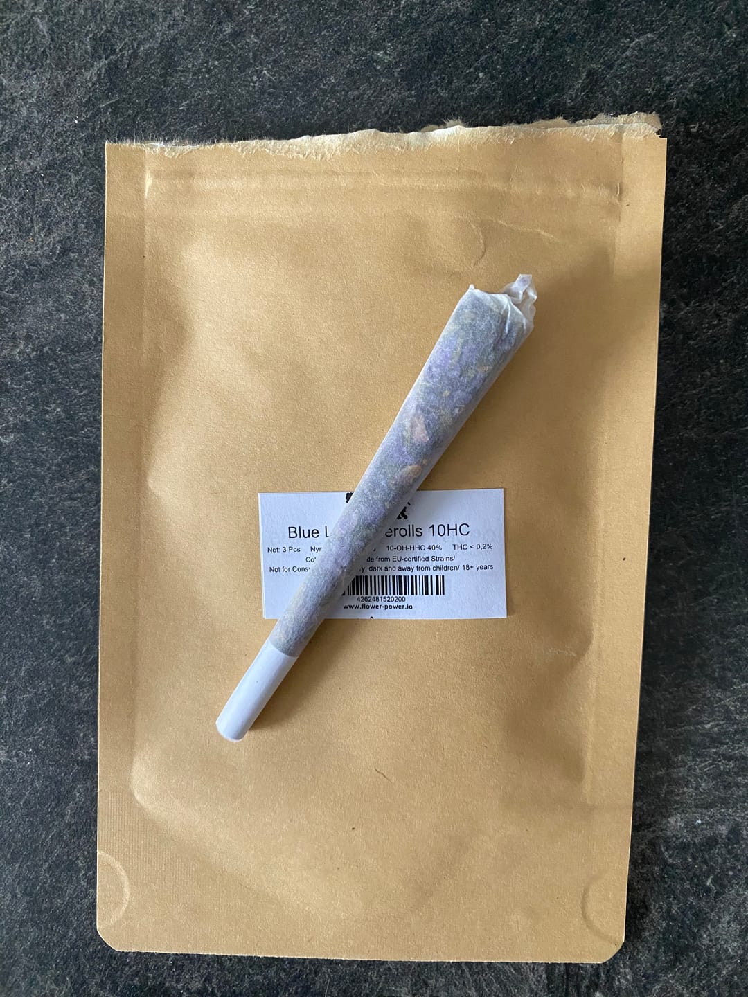 Customer photo review of Moonrockz - Power LVL 5/5