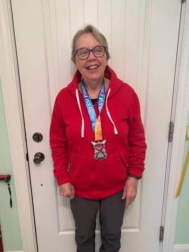 Customer photo review of 2025 Virtual Race