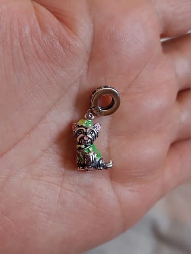 undefined review of 925 Sterling Silver Westie Charm image 1 out of 1