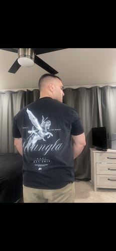 Customer photo review of 4118 -  Warrior Tees