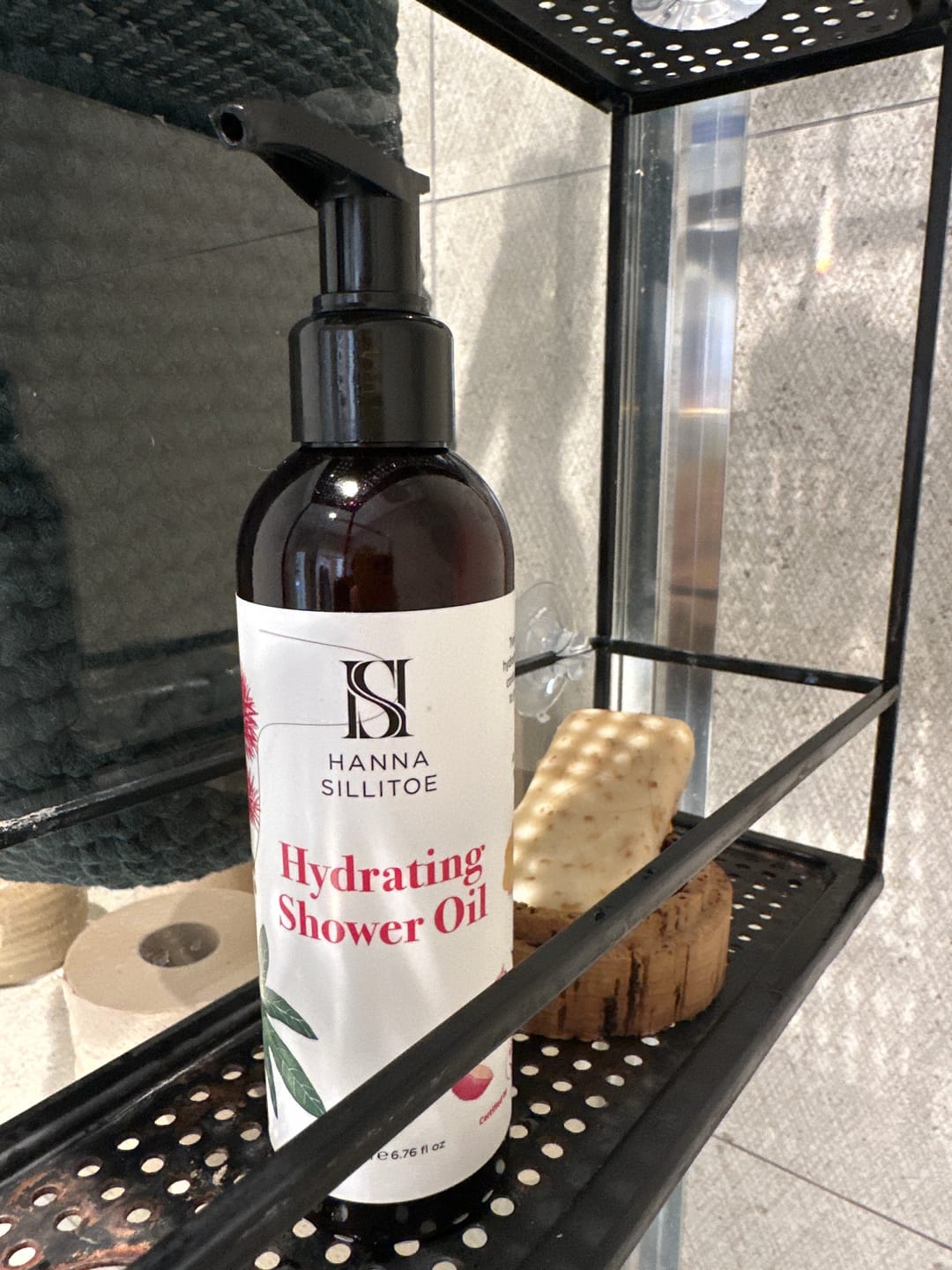 Customer photo review of Scalp Oil