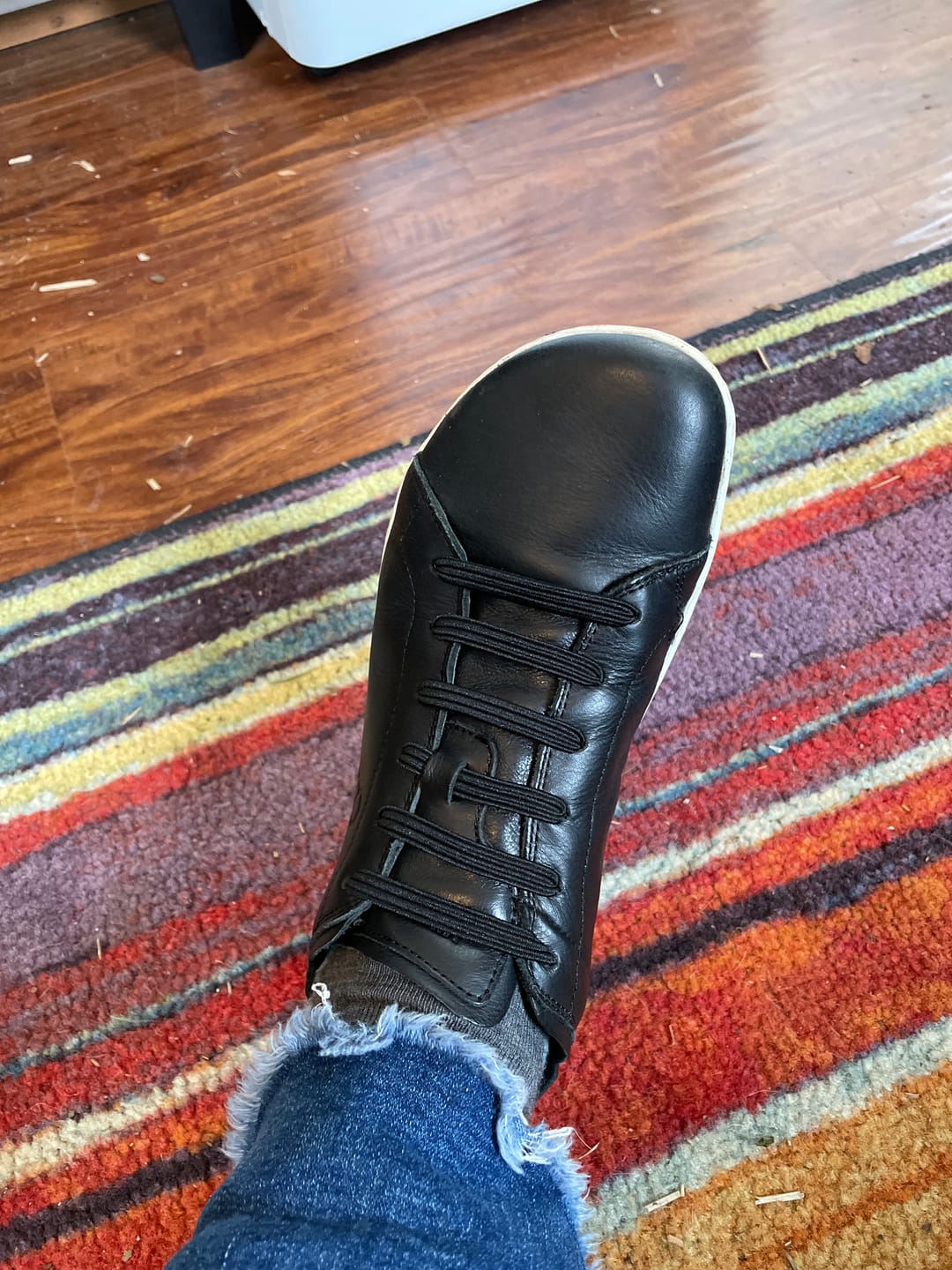 Customer photo review of uLace Classic - Black