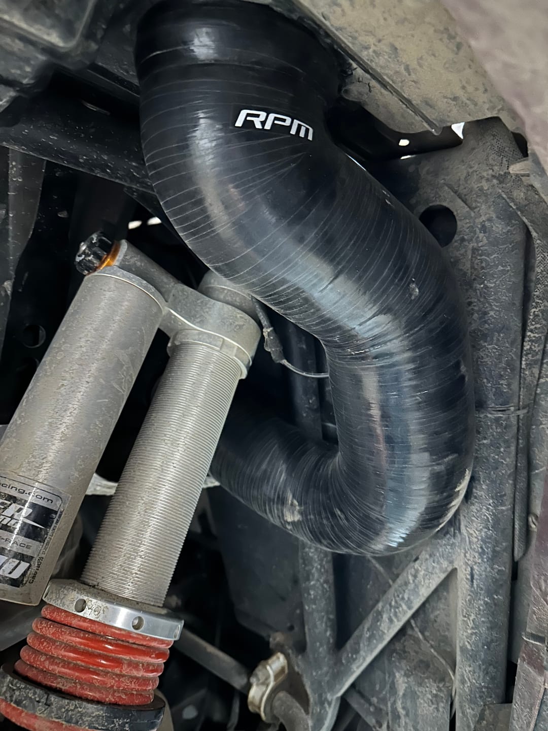 Customer photo review of RPM RZR XPT, Turbo S, & XP1000 "BIG FATTY" HD Silicone Intake Tube